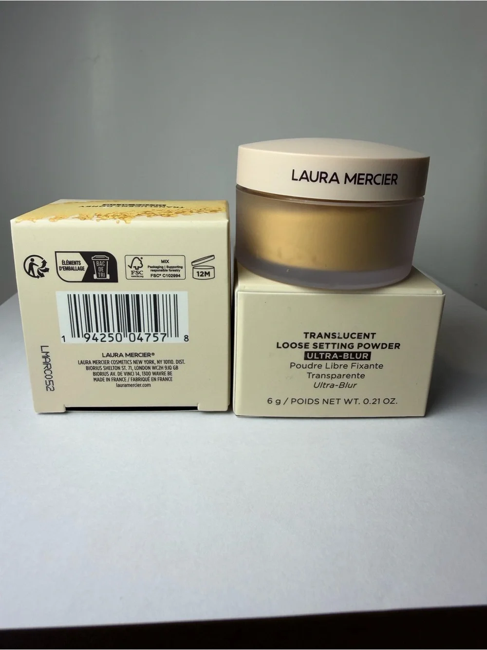Laura Mercier Translucent Honey Ultra Blur Powder - BUNDLE (mini)